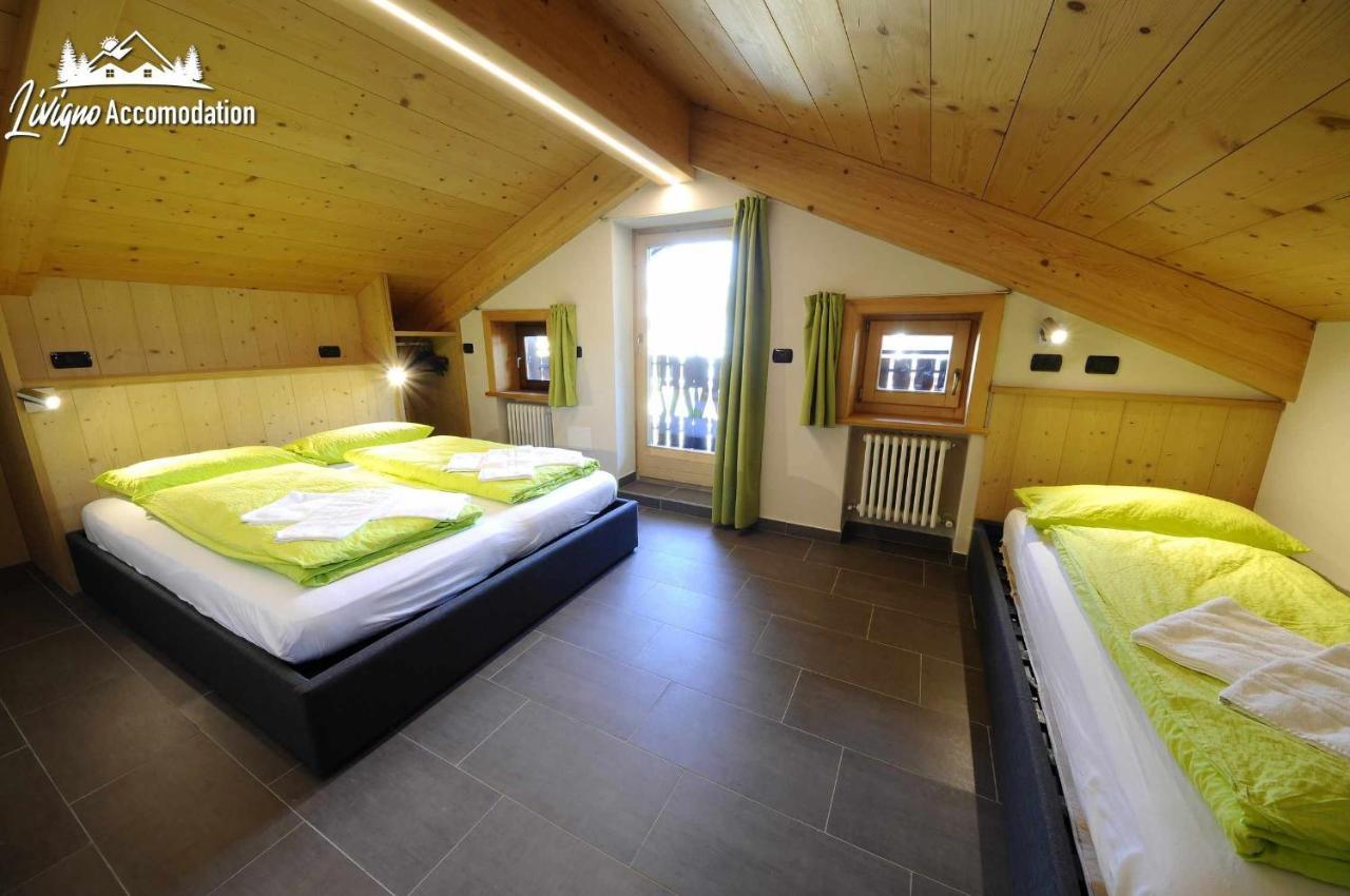 Chalet Da Maria Livigno Quarto foto