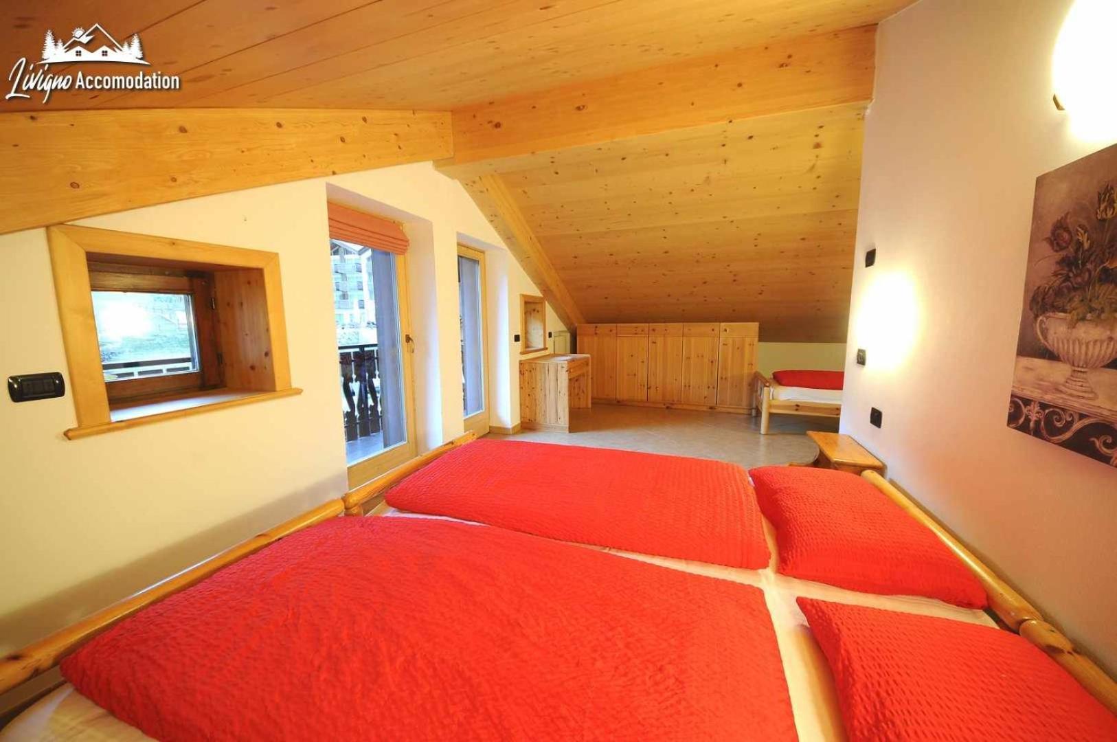 Chalet Da Maria Livigno Quarto foto