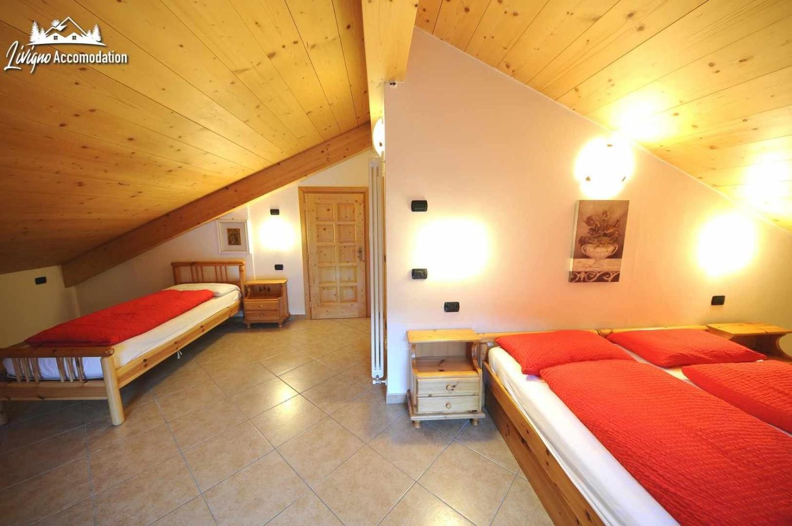 Chalet Da Maria Livigno Quarto foto