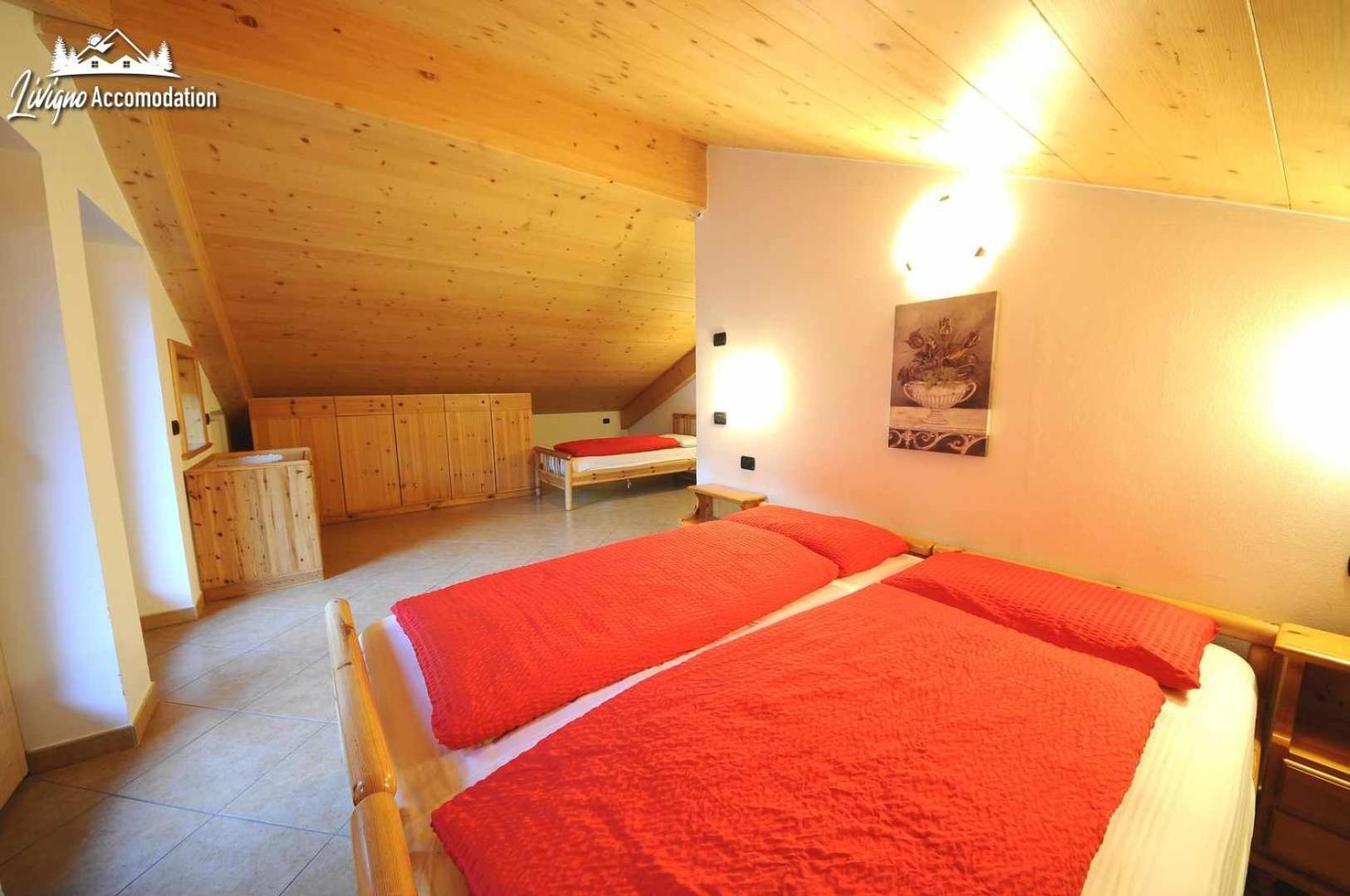 Chalet Da Maria Livigno Quarto foto