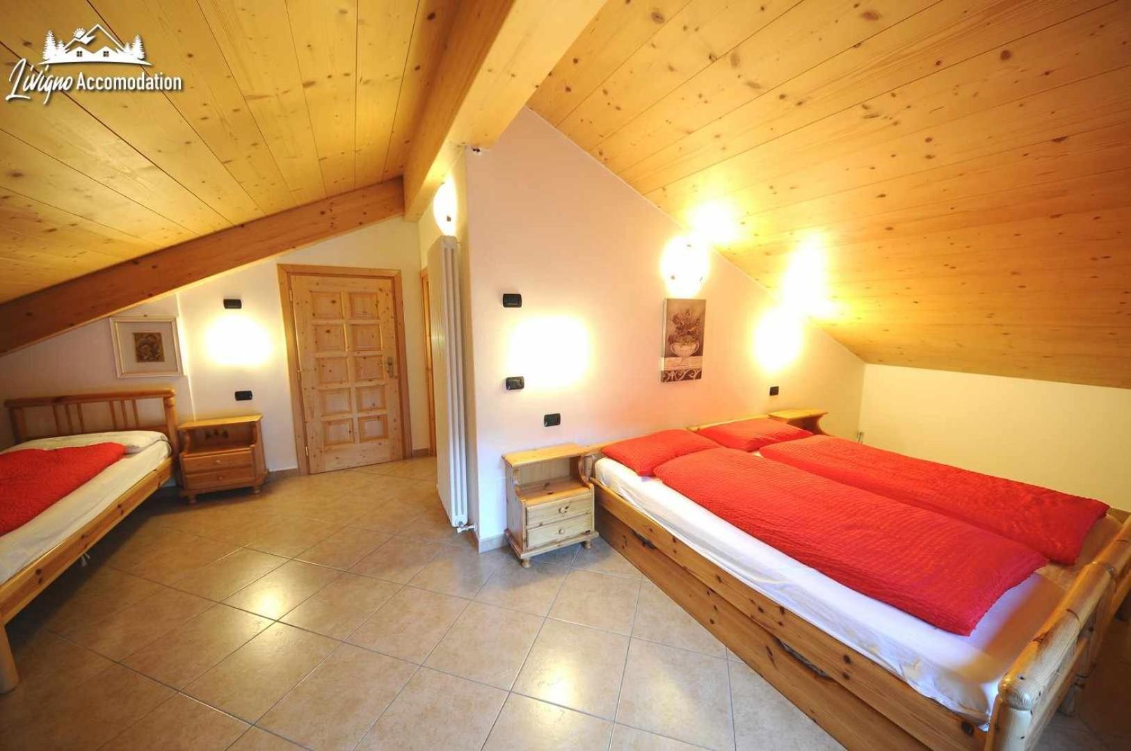 Chalet Da Maria Livigno Quarto foto