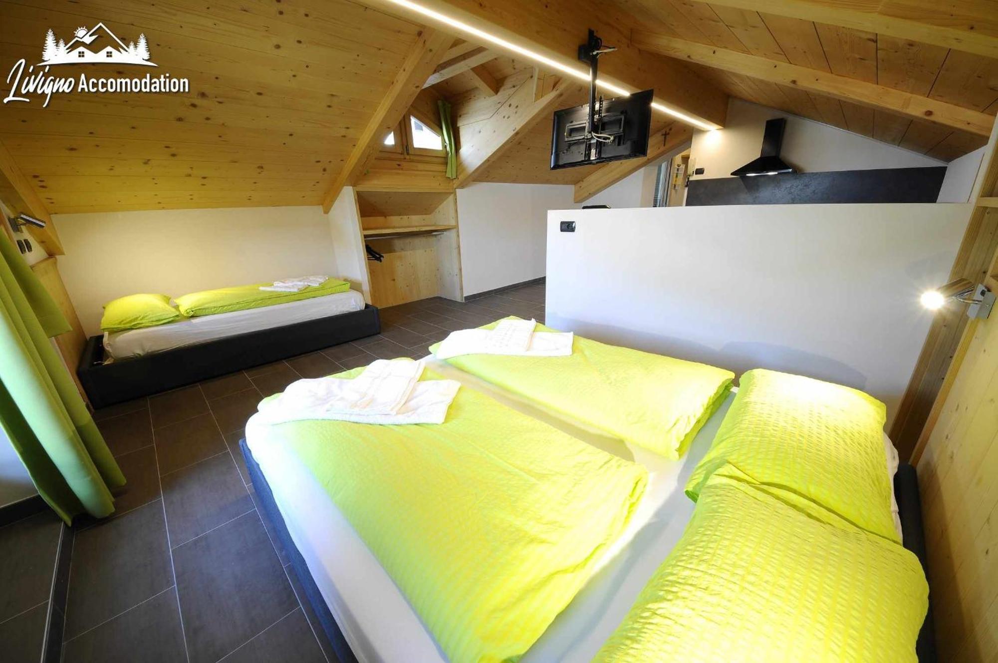 Chalet Da Maria Livigno Quarto foto