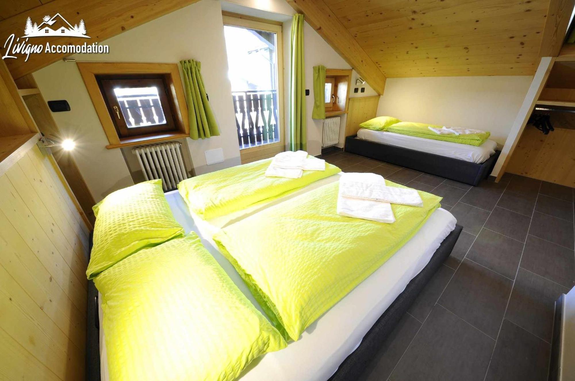 Chalet Da Maria Livigno Quarto foto
