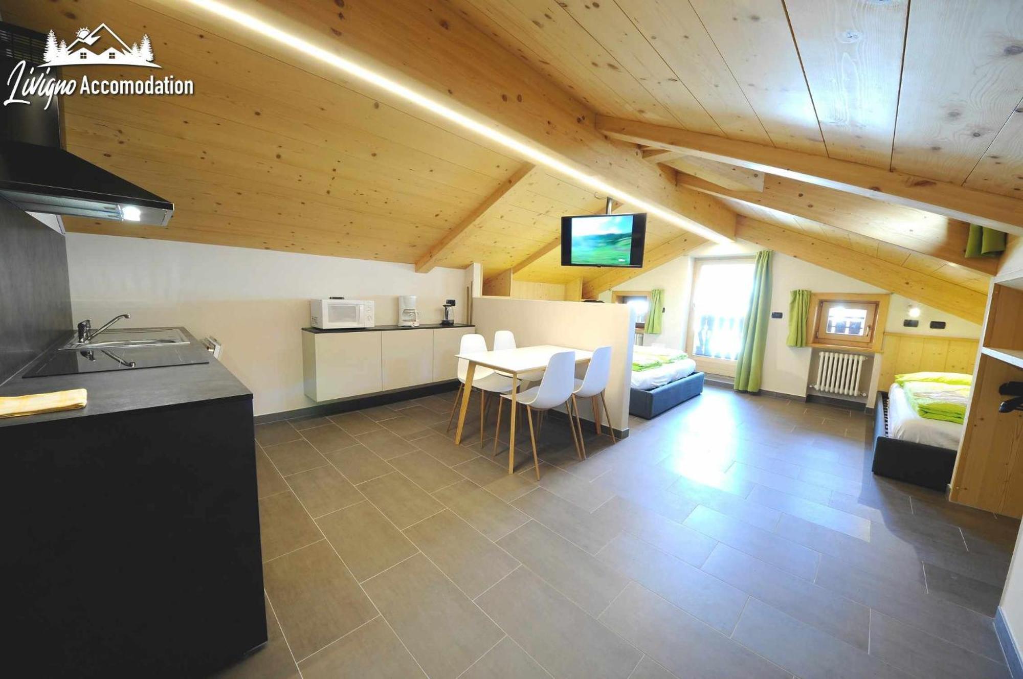 Chalet Da Maria Livigno Quarto foto